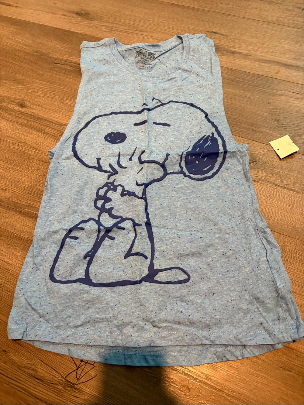 Juniors Peanuts Snoopy Tank Top Size XS 1
